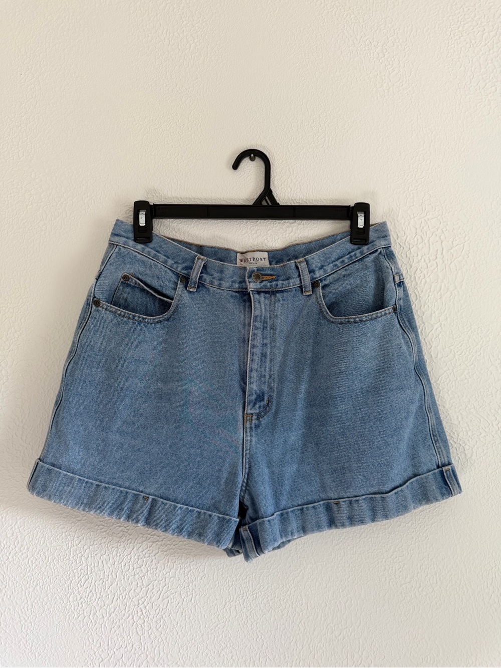 90’s Vintage Westport High Waisted Denim Shorts